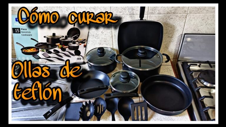 C&oacute;mo Restaurar Ollas de Tefl&oacute;n de Manera Efectiva