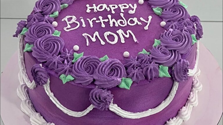 Deliciosos Pasteles Sencillos para Mujer