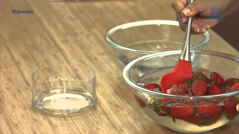 Métodos Efectivos para Desinfectar Fresas sin Químicos