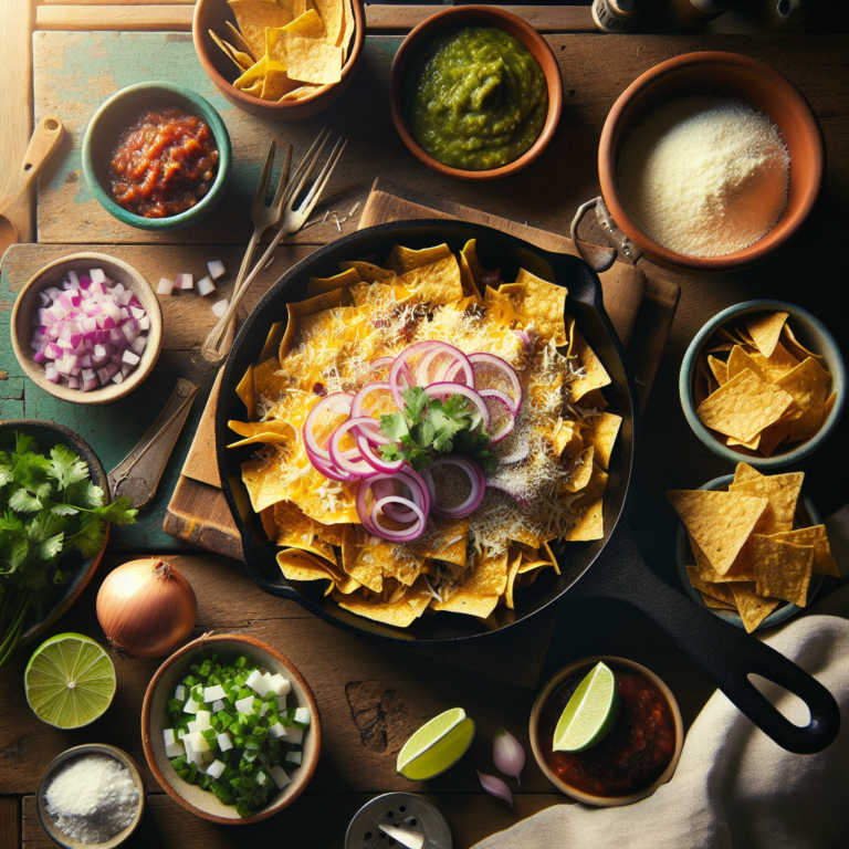 Cómo Hacer Chilaquiles con Queso: Receta Fácil y Deliciosa