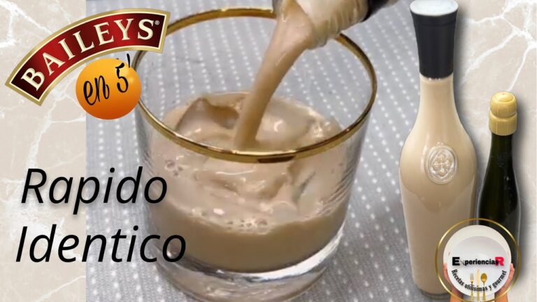 Cómo Preparar Baileys Perfectamente
