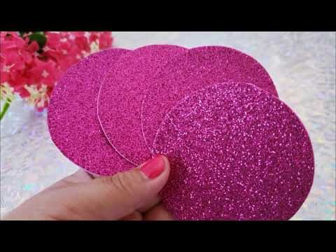 Esferas Navide&ntilde;as de Foami: Manualidades Sencillas y Creativas