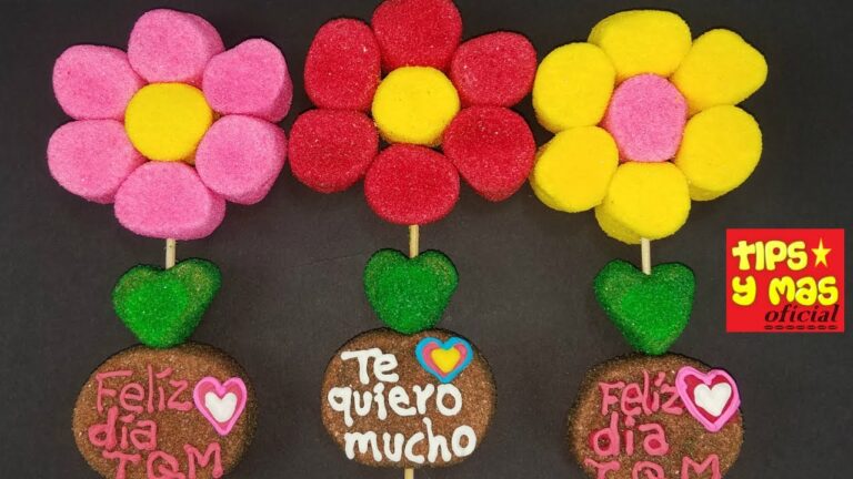 Deliciosas y Sencillas Paletas de Bombón