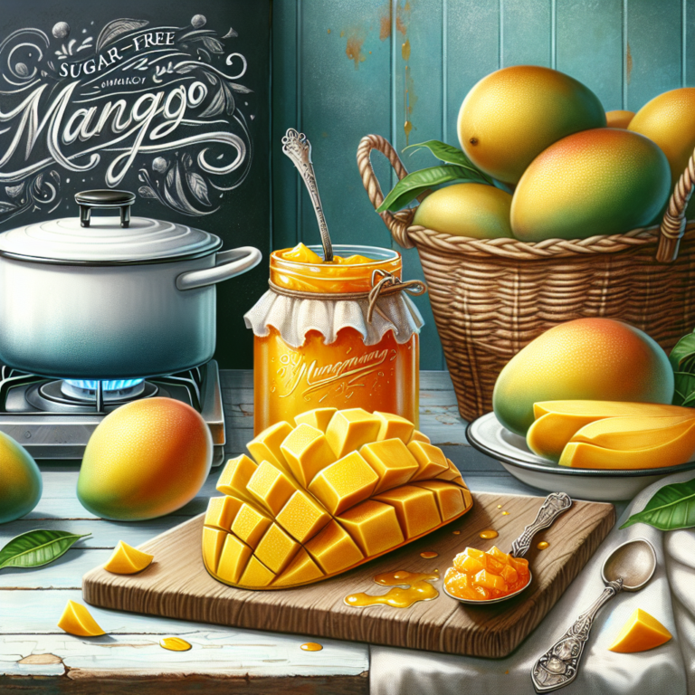 Cómo Hacer Mermelada de Mango Sin Azúcar: Receta Saludable y Deliciosa