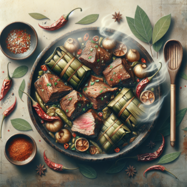 C&oacute;mo Hacer Mixiotes de Carnero: Receta Tradicional Mexicana F&aacute;cil y Deliciosa