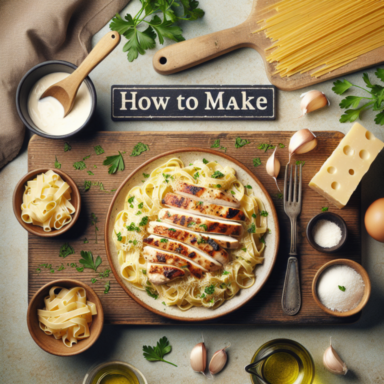 C&oacute;mo Hacer Pasta Alfredo con Pollo: La Receta Cl&aacute;sica y F&aacute;cil
