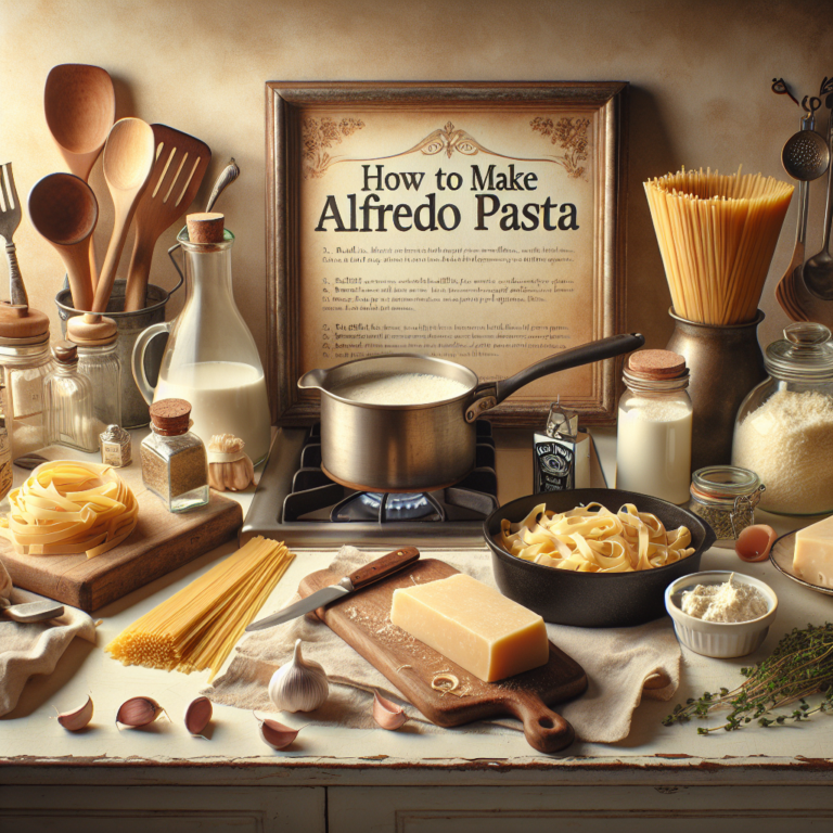 Cómo Hacer Pasta Alfredo: Receta Clásica Fácil y Deliciosa