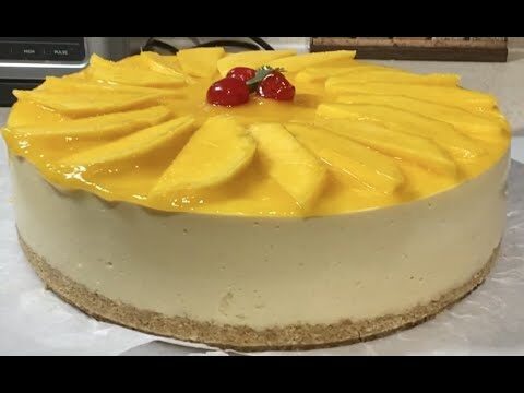 Delicioso Pay de Mango Fr&iacute;o: Receta F&aacute;cil y R&aacute;pida