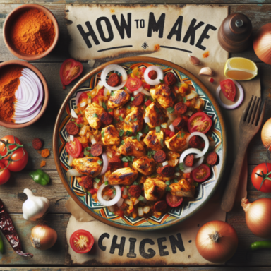 Cómo Hacer Tinga de Pollo con Chorizo: Receta Fácil y Deliciosa