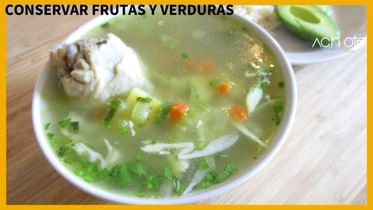 Caldo de Pollo Sencillo: Receta Fácil y Rápida