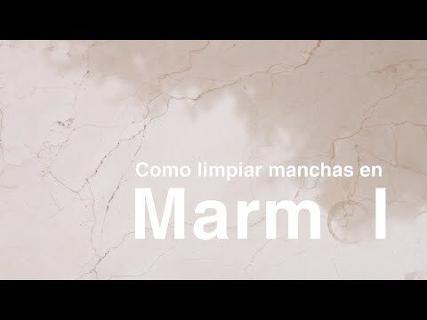 Guía Práctica para Limpiar Mármol Manchado
