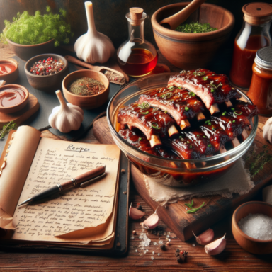 C&oacute;mo Marinar las Costillas BBQ: La Receta Perfecta para un Sabor Irresistible