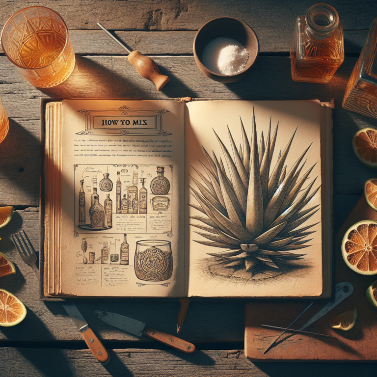 C&oacute;mo Mezclar el Mezcal: Recetas Creativas y Saborosas para Impresionar
