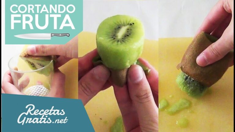 C&oacute;mo pelar un kiwi de manera f&aacute;cil y r&aacute;pida
