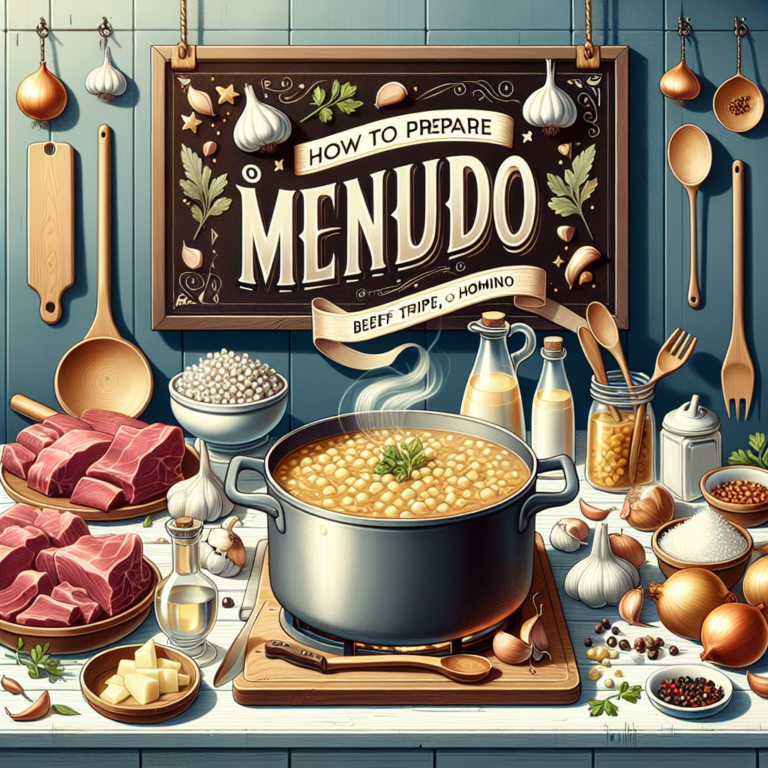 C&oacute;mo Preparar Menudo Blanco: Receta Tradicional Peruana paso a paso