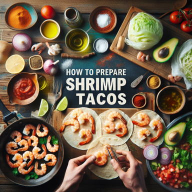 C&oacute;mo Preparar Tacos de Camar&oacute;n: Receta F&aacute;cil y Deliciosa