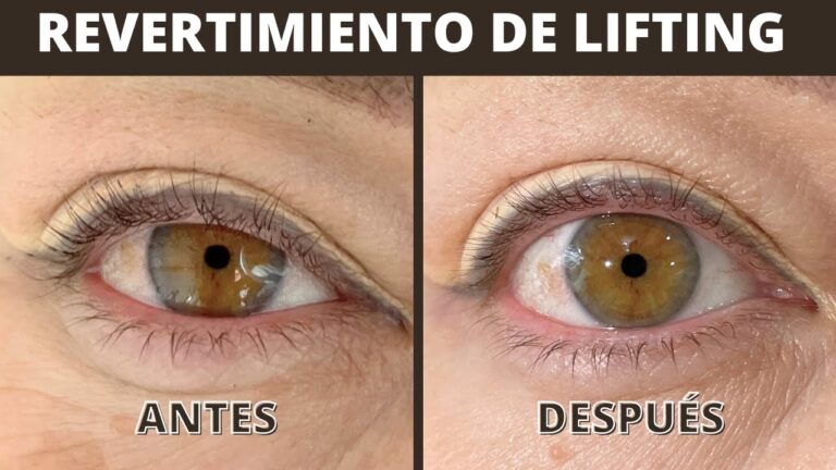 Cómo eliminar el rizado de pestañas permanente