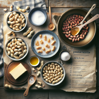 Cómo se Hace la Palanqueta de Cacahuate: Receta Fácil y Deliciosa