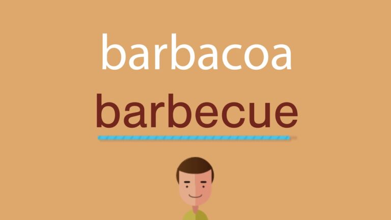 C&oacute;mo se escribe barbecue correctamente