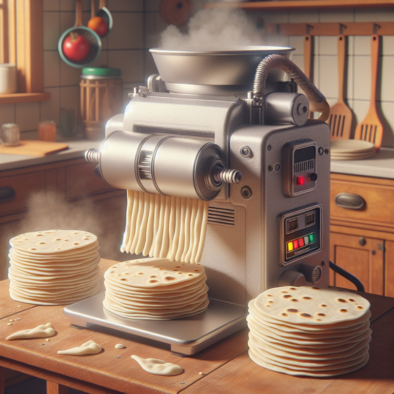 como se elaboran las tortillas de maquina
