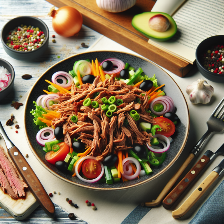 Cómo se Hace el Salpicón de Carne Deshebrada: Receta Fácil y Rápida