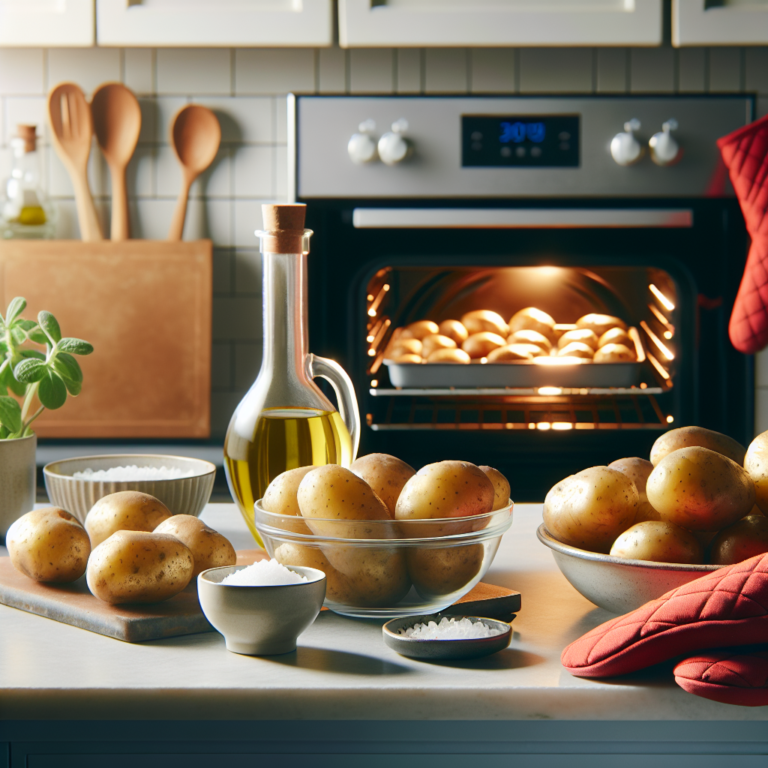 Cómo se Hacen las Papas al Horno: Receta Fácil y Deliciosa