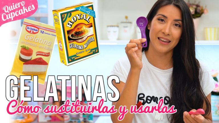 A Cuanto Equivale Un Sobre De Grenetina En Cucharadas