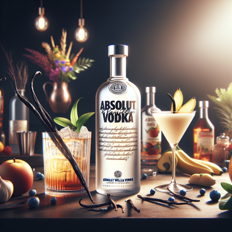 Mejores combinaciones: &iquest;Con qu&eacute; se toma el Vodka Absolut de Vainilla? Descubre Recetas y Maridajes
