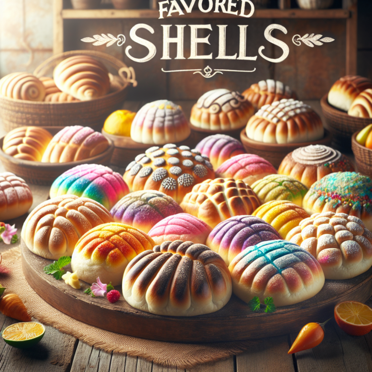 Deliciosas Conchas de Sabores: Recetas Fáciles y Variadas para Disfrutar en Casa