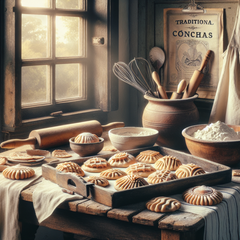 Deliciosas Conchas Tradicionales: Receta Fácil y Rápida para Mimarte