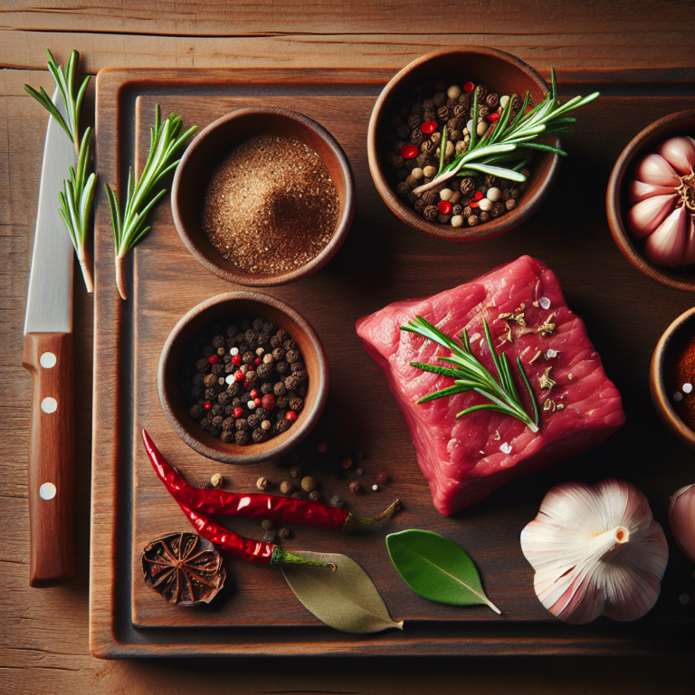C&oacute;mo Condimentar Carne de Res: Recetas y Consejos para un Sabor Inigualable