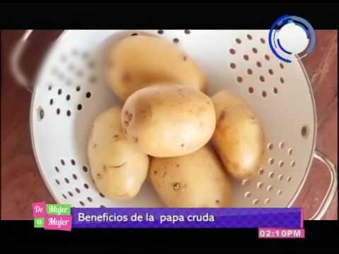 Beneficios de la Papa Cruda para la Salud