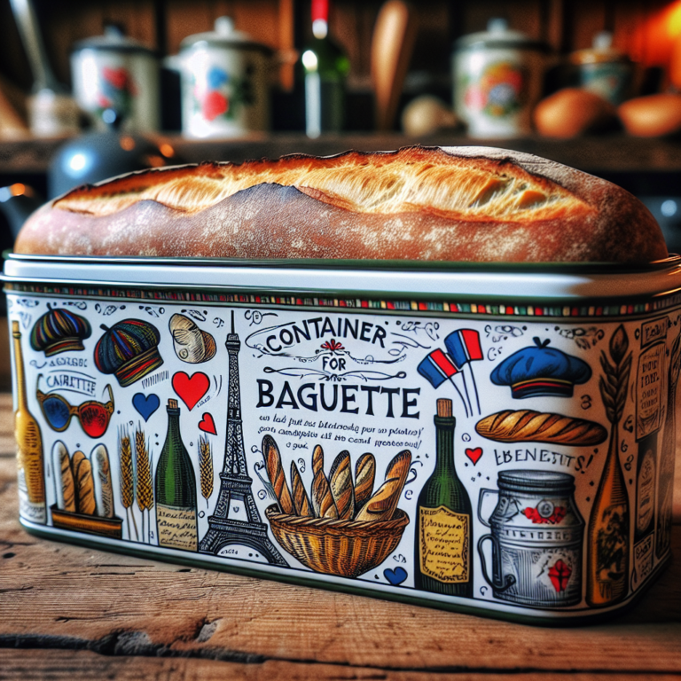 Cómo Hacer un Contenedor para Baguette: Mantén tu Pan Fresco y Delicioso