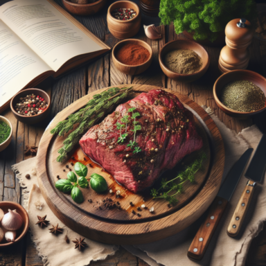 Delicioso Brisket: La Guía Definitiva para Cocinar el Corte de Carne Perfecto