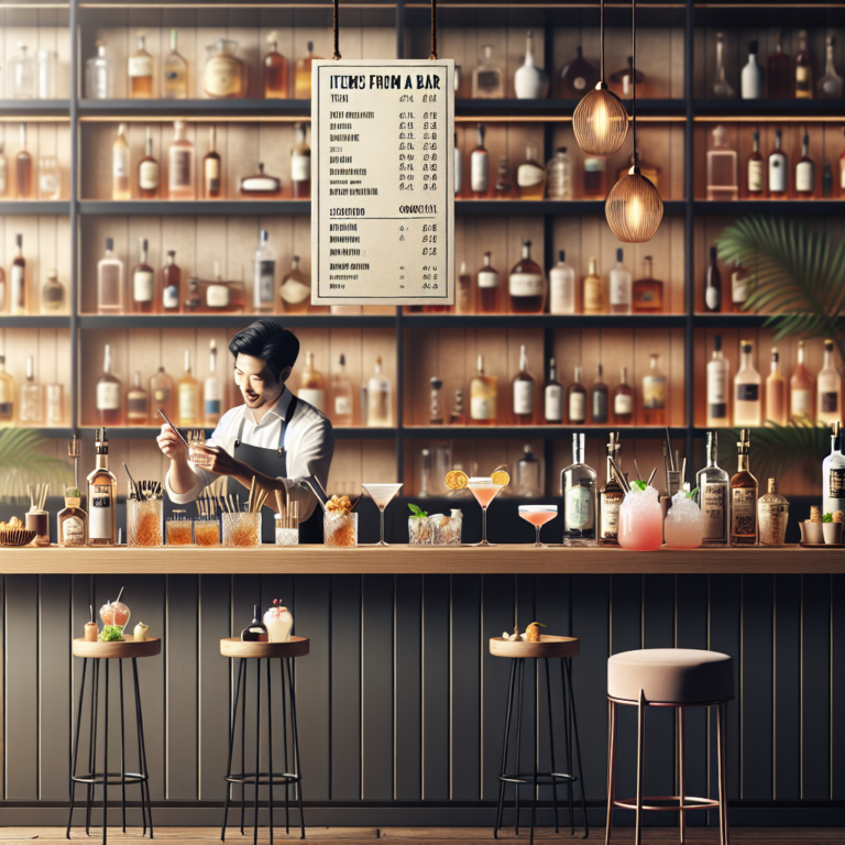 Cosas de un Bar: Deliciosas Recetas para Crear el Ambiente Perfecto en Casa