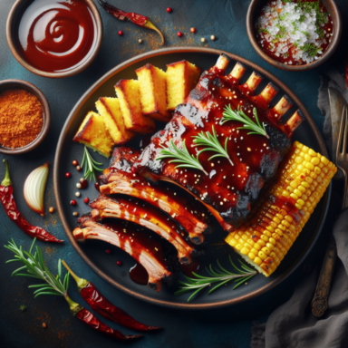 Deliciosa Costilla Cargada de Puerco: Receta F&aacute;cil y Sabrosa