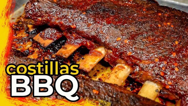 Costillas BBQ Caseras: Sabor y Fácil Preparación