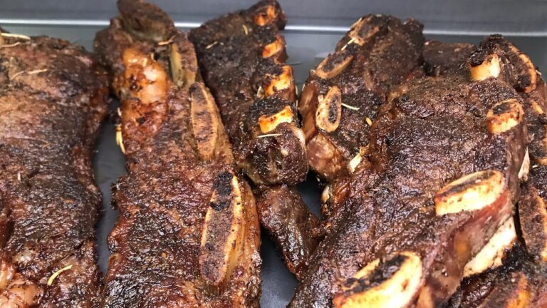 Deliciosa receta de costilla de res al horno
