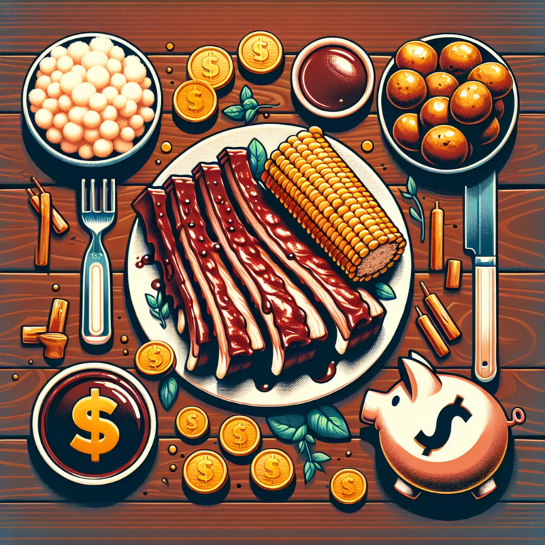 costo de costillas bbq