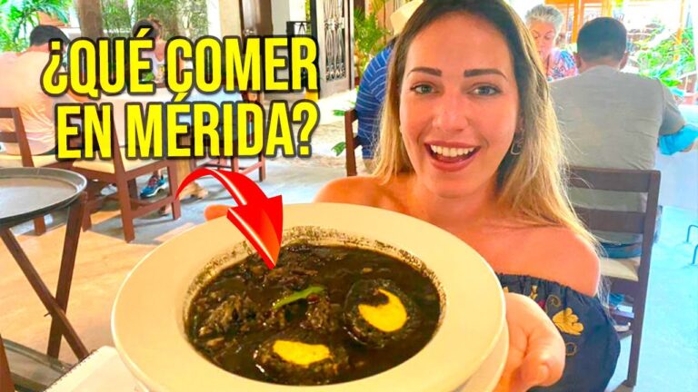 Delicias de la Comida Típica Yucateca