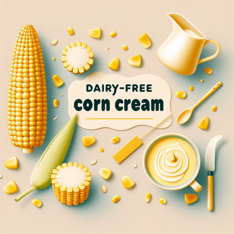 Deliciosa Crema de Elote Sin L&aacute;cteos: Receta Vegana y Saludable