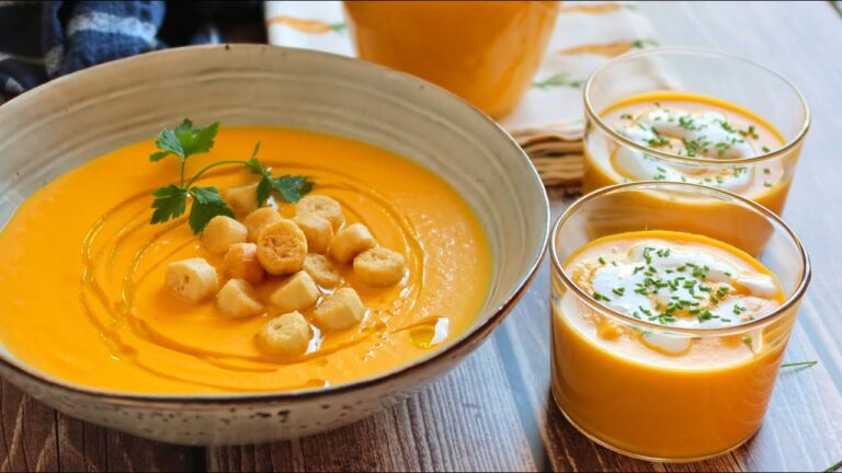 Acompa&ntilde;amientos ideales para crema de zanahoria