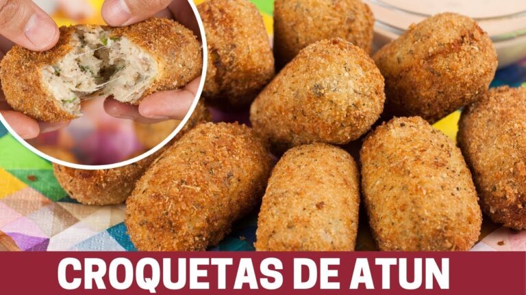 Deliciosas croquetas de atún: receta fácil y rápida
