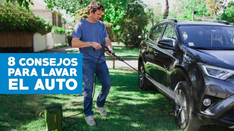 Los Mejores Productos para Lavar tu Auto