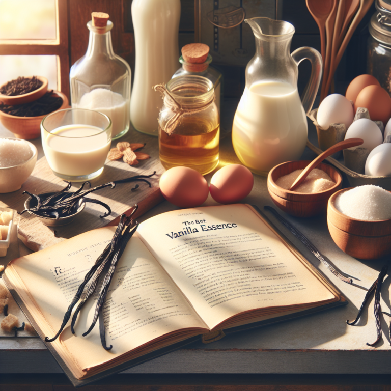 &iquest;Cu&aacute;l es la Mejor Esencia de Vainilla? Descubre la Selecci&oacute;n Perfecta para Tus Recetas