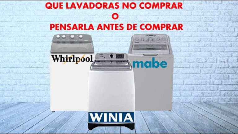 Las Peores Marcas de Lavadoras en el Mercado