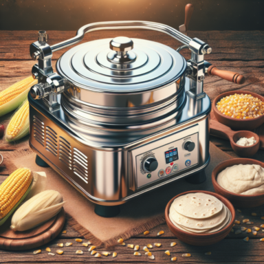 ¿Cuánto Cuesta una Máquina para Hacer Tortillas? Descubre Precios y Mejores Opciones