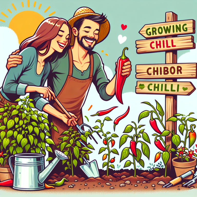 Gu&iacute;a Completa para el Cultivo de Chile: Tips y T&eacute;cnicas para Cultivar Chile Perfecto en Casa