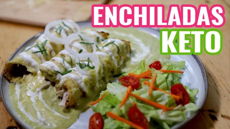 Calorías en una Enchilada: Todo lo que Necesitas Saber