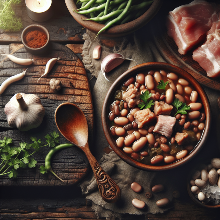Descubre de d&oacute;nde son originarios los frijoles puercos: Historia y Receta Tradicional